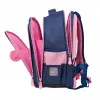Ортопедический рюкзак школьный YES Bright Hearts S-111, розовый - Фото№7