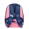Ортопедический рюкзак школьный YES Bright Hearts S-111, розовый - Фото№8