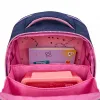 Ортопедический рюкзак школьный YES Bright Hearts S-111, розовый - Фото№11