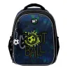 Ортопедический рюкзак школьный YES Football Gamer S-111, синий - Фото№4