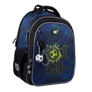 Ортопедичний рюкзак шкільний YES Football Gamer S-111, синій Ортопедичний рюкзак шкільний YES Football Gamer S-111, синій