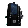 Ортопедический рюкзак школьный YES Football Gamer S-111, синий - Фото№5