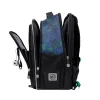 Ортопедический рюкзак школьный YES Football Gamer S-111, синий - Фото№7