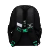 Ортопедический рюкзак школьный YES Football Gamer S-111, синий - Фото№8