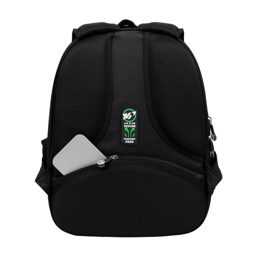 Ортопедический рюкзак школьный YES Football Gamer S-111, синий Ортопедический рюкзак школьный YES Football Gamer S-111, синий