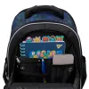 Ортопедический рюкзак школьный YES Football Gamer S-111, синий - Фото№11