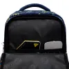 Ортопедический рюкзак школьный YES Football Gamer S-52 Ergo, синий - Фото№12