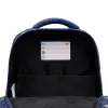 Ортопедический рюкзак школьный YES Football Gamer S-52 Ergo, синий - Фото№13