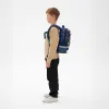 Ортопедический рюкзак школьный YES Football Gamer S-52 Ergo, синий - Фото№19