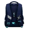 Ортопедический рюкзак школьный YES Football Gamer S-52 Ergo, синий - Фото№7