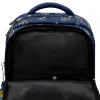 Ортопедический рюкзак школьный YES Football Gamer S-52 Ergo, синий - Фото№11