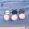 Ортопедичний рюкзак шкільний YES Meow-Meow S-52 Ergo, блакитний - Фото№15
