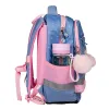 Ортопедичний рюкзак шкільний YES Meow-Meow S-52 Ergo, блакитний - Фото№5