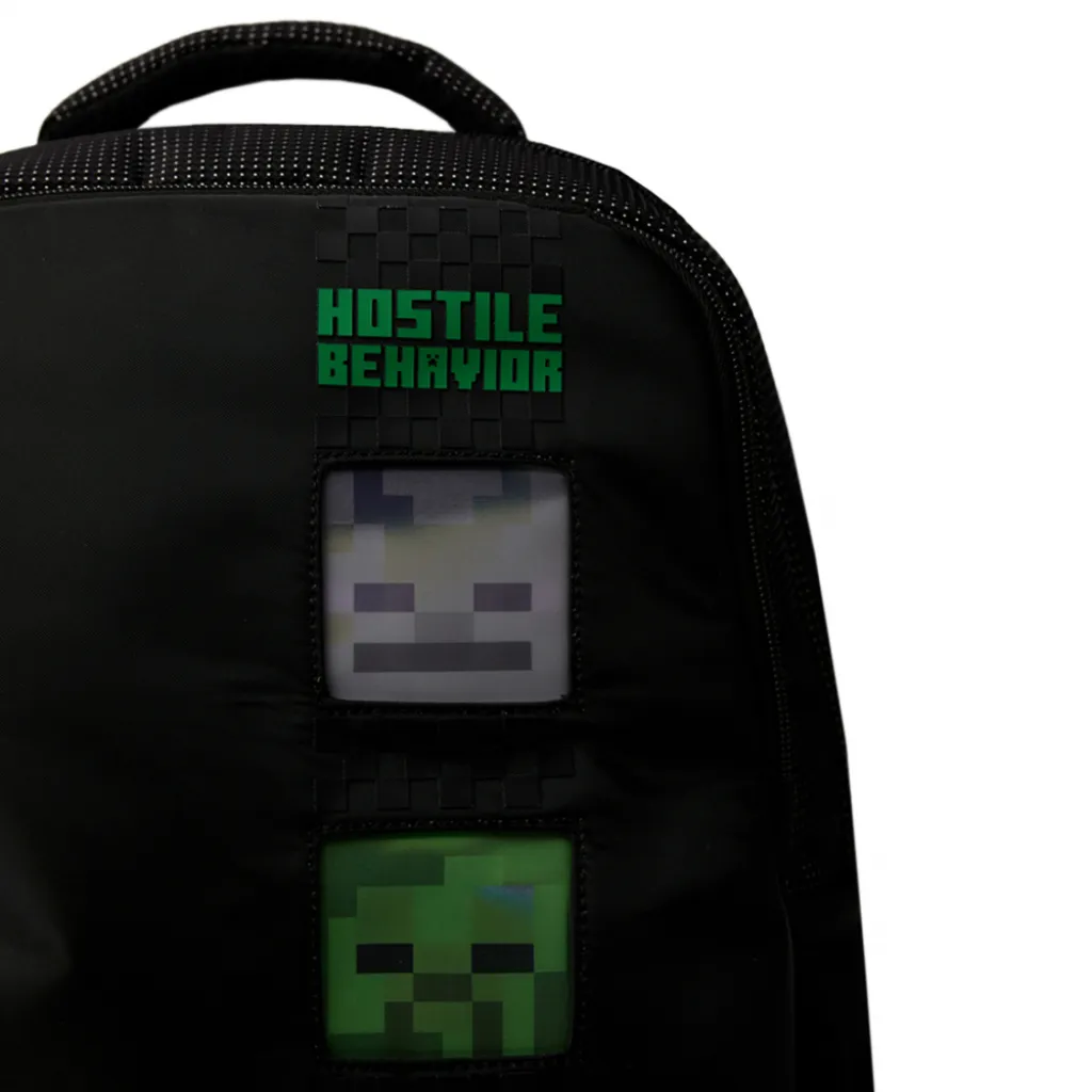 Ортопедический рюкзак школьный YES Minecraft Game S-52 Ego, черный Ортопедический рюкзак школьный YES Minecraft Game S-52 Ego, черный