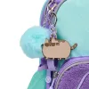Ортопедичний рюкзак шкільний YES Pusheen the Cat S-72, бузковий - Фото№15