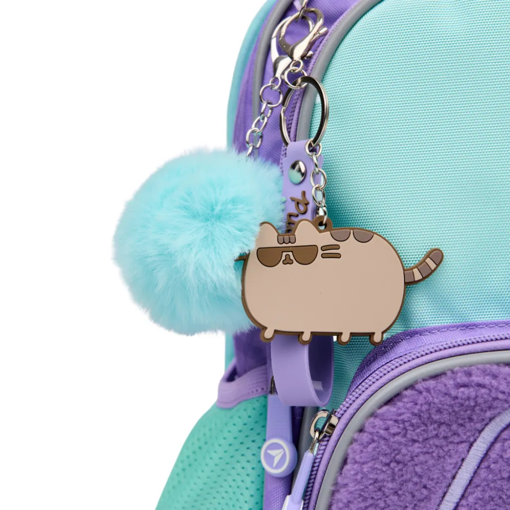 Ортопедичний рюкзак шкільний YES Pusheen the Cat S-72, бузковий Ортопедичний рюкзак шкільний YES Pusheen the Cat S-72, бузковий