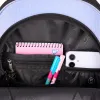 Ортопедичний рюкзак шкільний YES Cute Unicorn S-109, бузковий - Фото№12