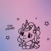 Ортопедичний рюкзак шкільний YES Cute Unicorn S-109, бузковий - Фото№16