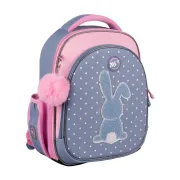 Ортопедичний рюкзак шкільний YES Lovely Bunny S-109, рожевий