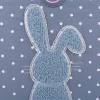 Ортопедичний рюкзак шкільний YES Lovely Bunny S-109, рожевий - Фото№15