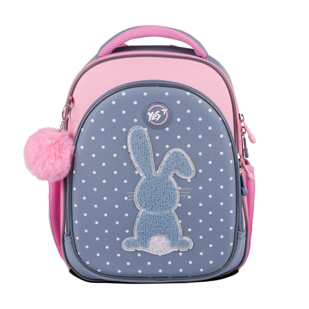 Ортопедичний рюкзак шкільний YES Lovely Bunny S-109, рожевий Ортопедичний рюкзак шкільний YES Lovely Bunny S-109, рожевий