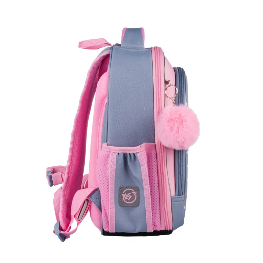Ортопедичний рюкзак шкільний YES Lovely Bunny S-109, рожевий Ортопедичний рюкзак шкільний YES Lovely Bunny S-109, рожевий