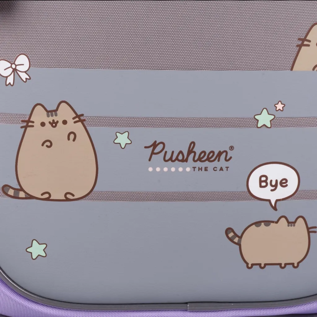 Ортопедичний рюкзак шкільний YES Pusheen Playful S-109, бузковий Ортопедичний рюкзак шкільний YES Pusheen Playful S-109, бузковий