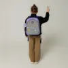 Ортопедичний рюкзак шкільний YES Pusheen Playful S-109, бузковий - Фото№18