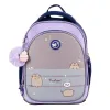 Ортопедичний рюкзак шкільний YES Pusheen Playful S-109, бузковий - Фото№4