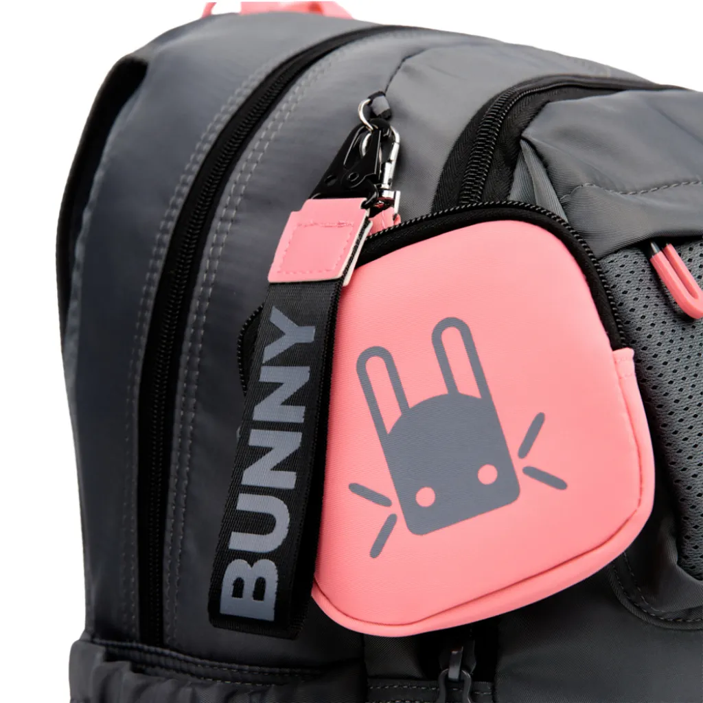 Ортопедичний рюкзак шкільний YES Anime Bunny TS-43, чорний Ортопедичний рюкзак шкільний YES Anime Bunny TS-43, чорний