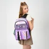 Ортопедичний рюкзак шкільний YES Be Happy TS-43, бузковий - Фото№16