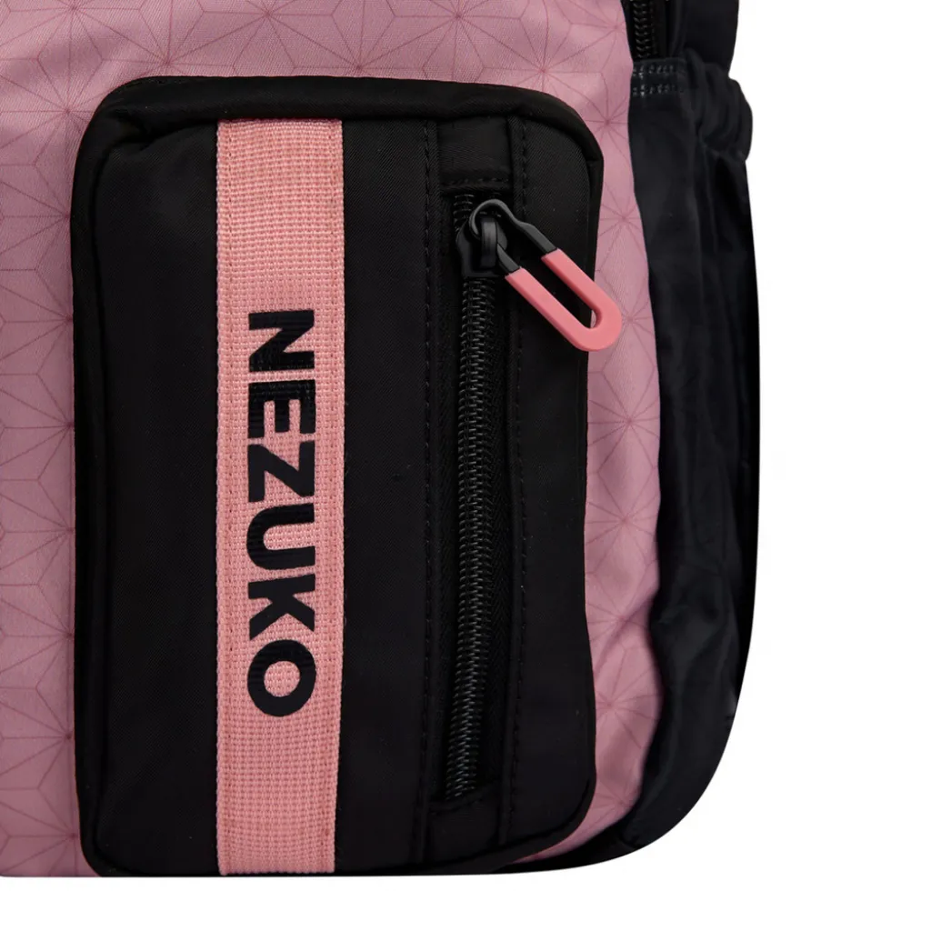 Ортопедичний рюкзак шкільний YES Demon Slayer Nezuko TS-43, чорний Ортопедичний рюкзак шкільний YES Demon Slayer Nezuko TS-43, чорний