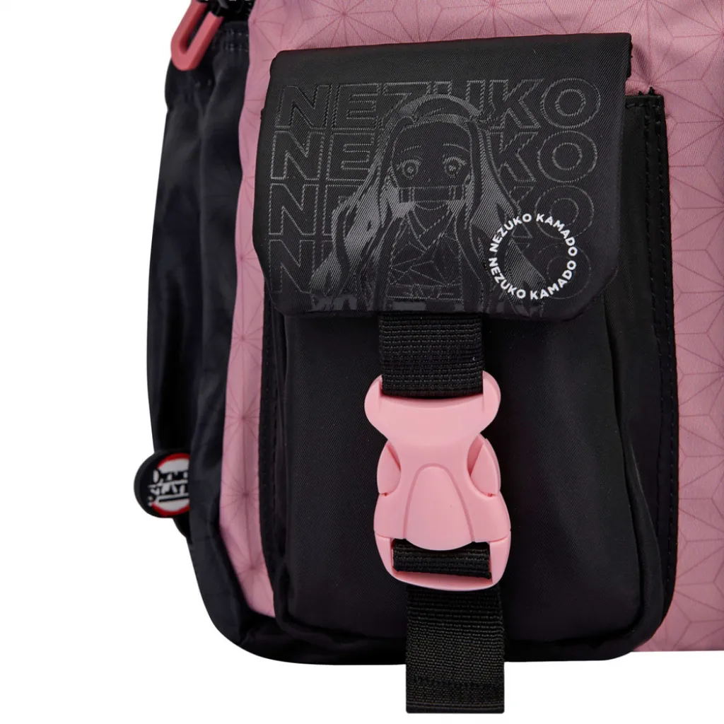 Ортопедичний рюкзак шкільний YES Demon Slayer Nezuko TS-43, чорний Ортопедичний рюкзак шкільний YES Demon Slayer Nezuko TS-43, чорний