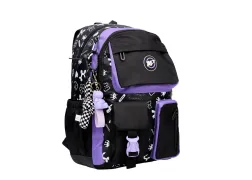 Ортопедичний рюкзак шкільний YES Purple Game TS-43, чорний Ортопедичний рюкзак шкільний YES Purple Game TS-43, чорний