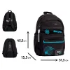 Ортопедичний рюкзак шкільний YES Freedom TS-47, черний - Фото№3