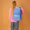 Ортопедический рюкзак школьный YES Hearty TS-47, сиреневый - Фото№14