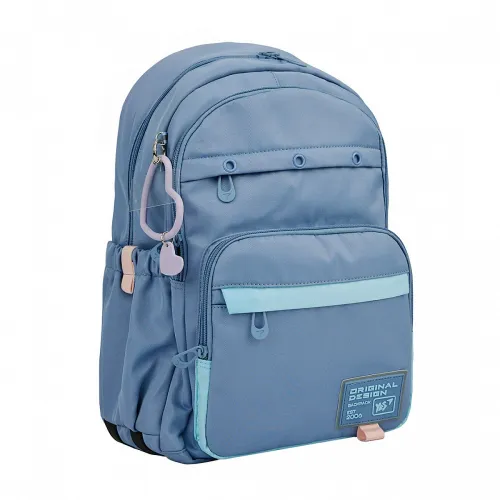 Ортопедичний рюкзак шкільний YES Hearty TS-47, бузковий - Фото№1 Ортопедичний рюкзак шкільний YES Hearty TS-47, бузковий - Фото№1
