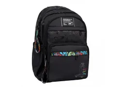 Ортопедичний рюкзак шкільний YES Street Style TS-47, чорний