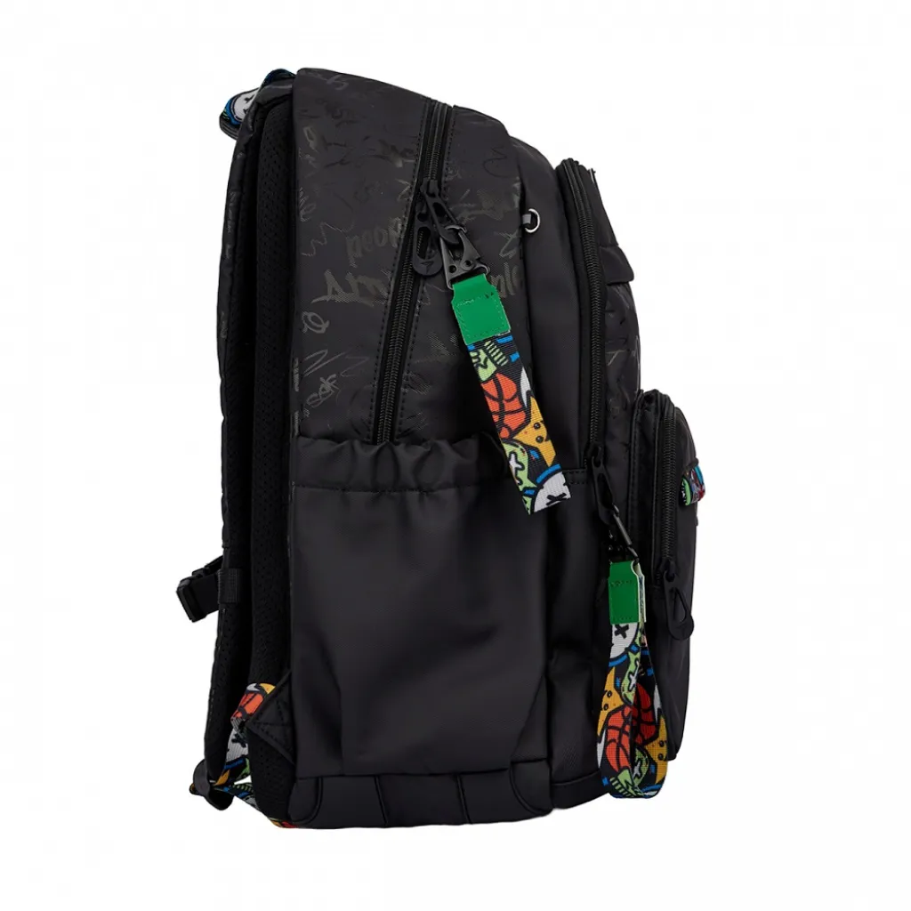 Ортопедичний рюкзак шкільний YES Street Style TS-47, чорний Ортопедичний рюкзак шкільний YES Street Style TS-47, чорний