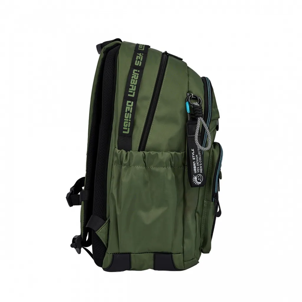 Ортопедический рюкзак школьный YES Urban Style TS-47, хаки Ортопедический рюкзак школьный YES Urban Style TS-47, хаки