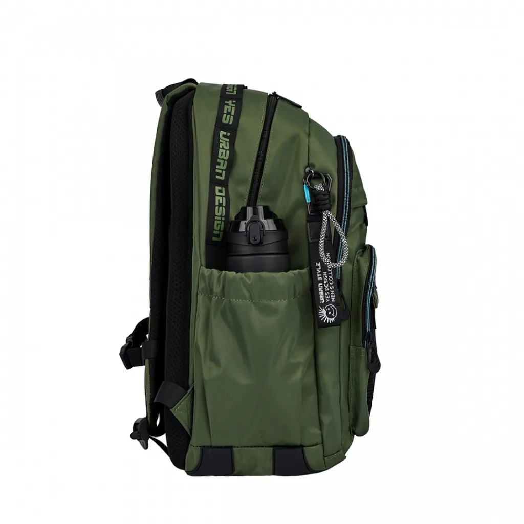 Ортопедический рюкзак школьный YES Urban Style TS-47, хаки Ортопедический рюкзак школьный YES Urban Style TS-47, хаки