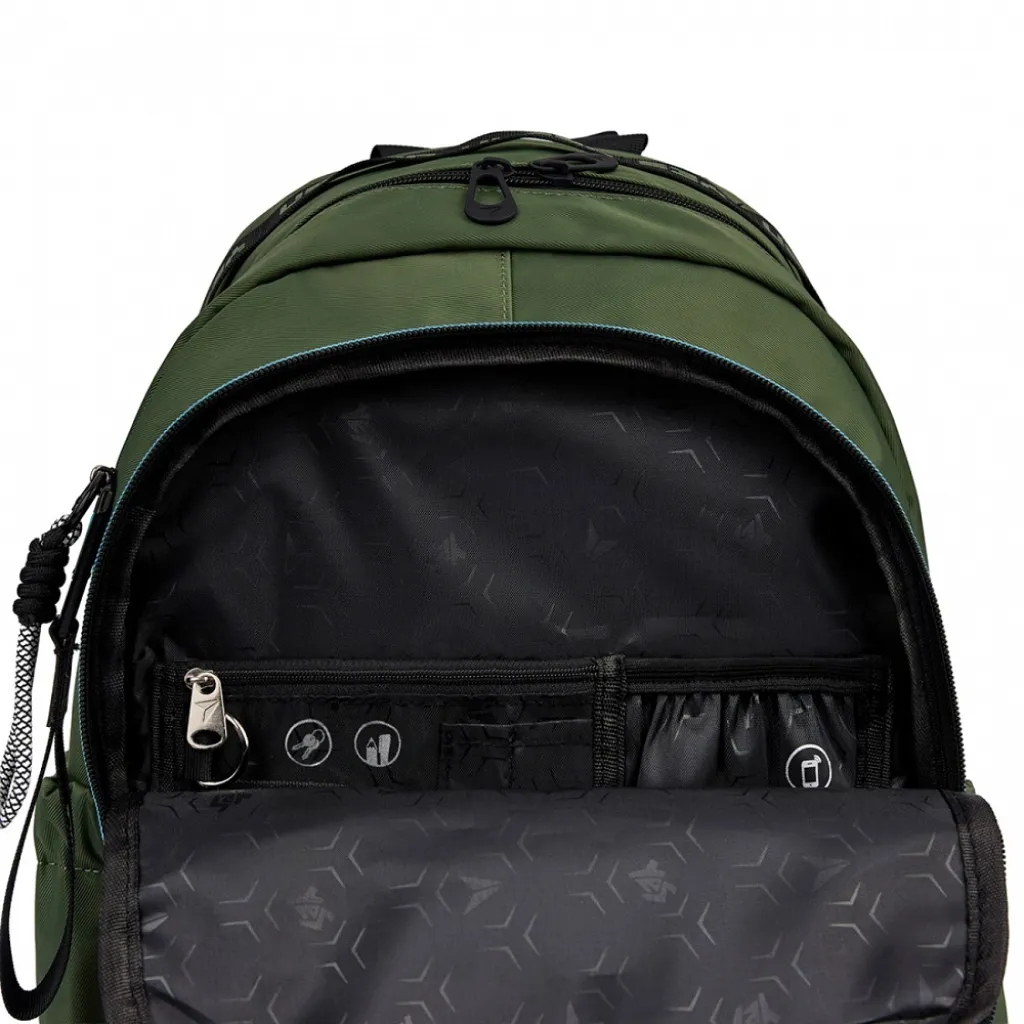 Ортопедический рюкзак школьный YES Urban Style TS-47, хаки Ортопедический рюкзак школьный YES Urban Style TS-47, хаки