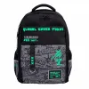 Ортопедический рюкзак школьный YES Extreme Brave TS-48, черный - Фото№4