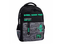 Ортопедичний рюкзак шкільний YES Extreme Brave TS-48, чорний