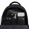 Ортопедический рюкзак школьный YES Extreme Brave TS-48, черный - Фото№10