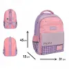 Ортопедический рюкзак школьный YES Favorite Kitty TS-48, розовый - Фото№3