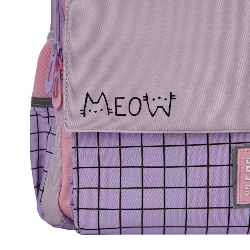Ортопедический рюкзак школьный YES Favorite Kitty TS-48, розовый
