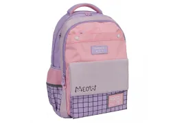 Ортопедичний рюкзак шкільний YES Favorite Kitty TS-48, рожевий