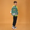 Ортопедичний рюкзак шкільний YES Positive Mood TS-48, зелений - Фото№18