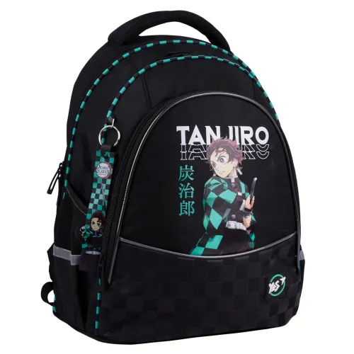 Ортопедичний рюкзак шкільний YES Demon Slayer Tanjiro TS-52, чорний - Фото№1 Ортопедичний рюкзак шкільний YES Demon Slayer Tanjiro TS-52, чорний - Фото№1